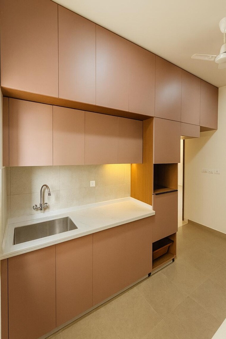 Kitchen, prestige-beverly-hills 4 Bedroom 2708 Sq.Ft. Apartment In Kokapet Hyderabad 9553182