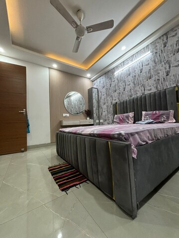 Bedroom in 4 BHK Builder Floor at Saket – for Rent