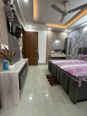 Kitchen in 4 BHK Builder Floor at Saket – for Rent