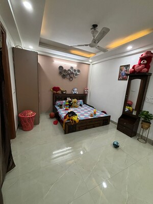 Living Room in 4 BHK Builder Floor at Saket – for Rent
