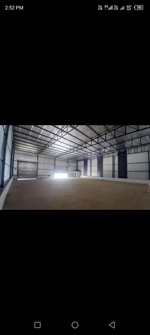 Floor Plan in  Warehouse at Ramprastha City The View, Sector 37d – for Rent
