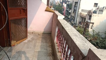 Balcony in 1 BHK Builder Floor at Vaishali Sector 5 – for Sale