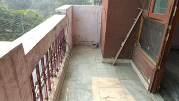 Balcony in 1 BHK Builder Floor at Vaishali Sector 5 – for Sale