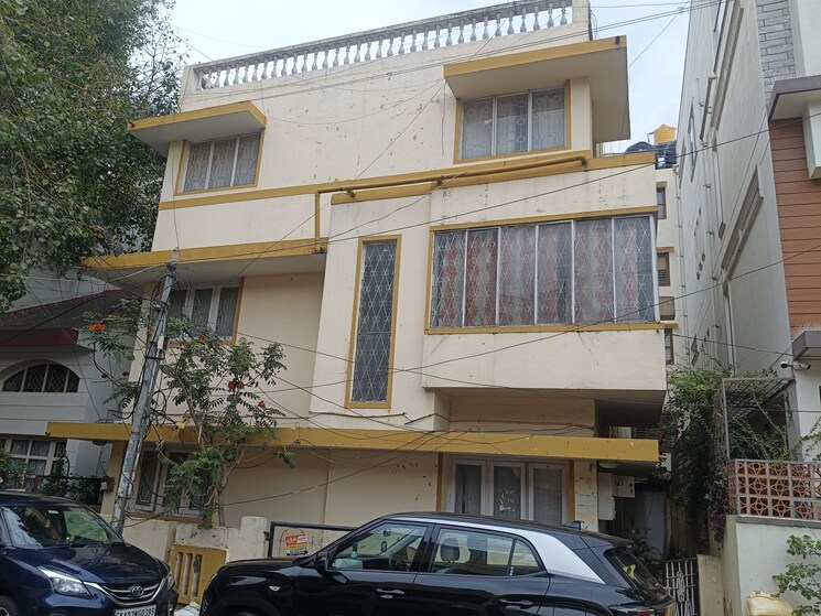 Exterior View, cambridge layout 6 Bedroom 1750 Sq.Ft. Independent House In Cambridge Layout Bangalore 9553138