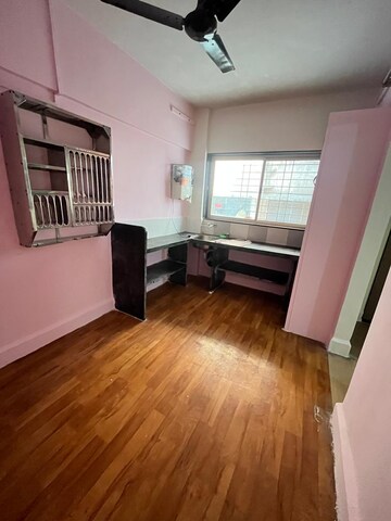 Bedroom in 1 BHK Apartment at Shantiban CHS, Kothrud – for Rent