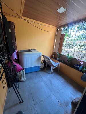 Bedroom in 1 BHK Apartment at Shantiban CHS, Kothrud – for Rent