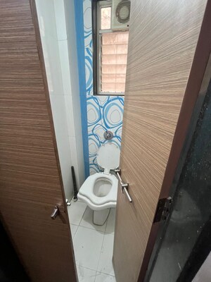 Bathroom in 1 BHK Apartment at Shantiban CHS, Kothrud – for Rent
