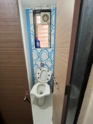 Bathroom in 1 BHK Apartment at Shantiban CHS, Kothrud – for Rent