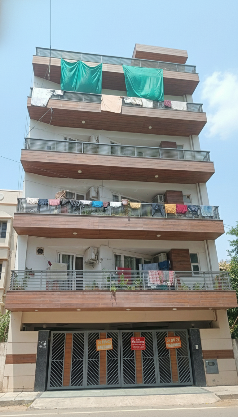 4 BHK Builder Floor For Sale in New Colony