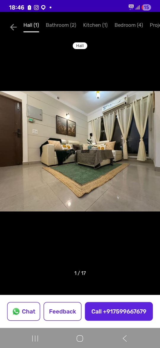 1 BHK + Extra Room 377 Sq.Ft. Apartment in Crossing Chitravan