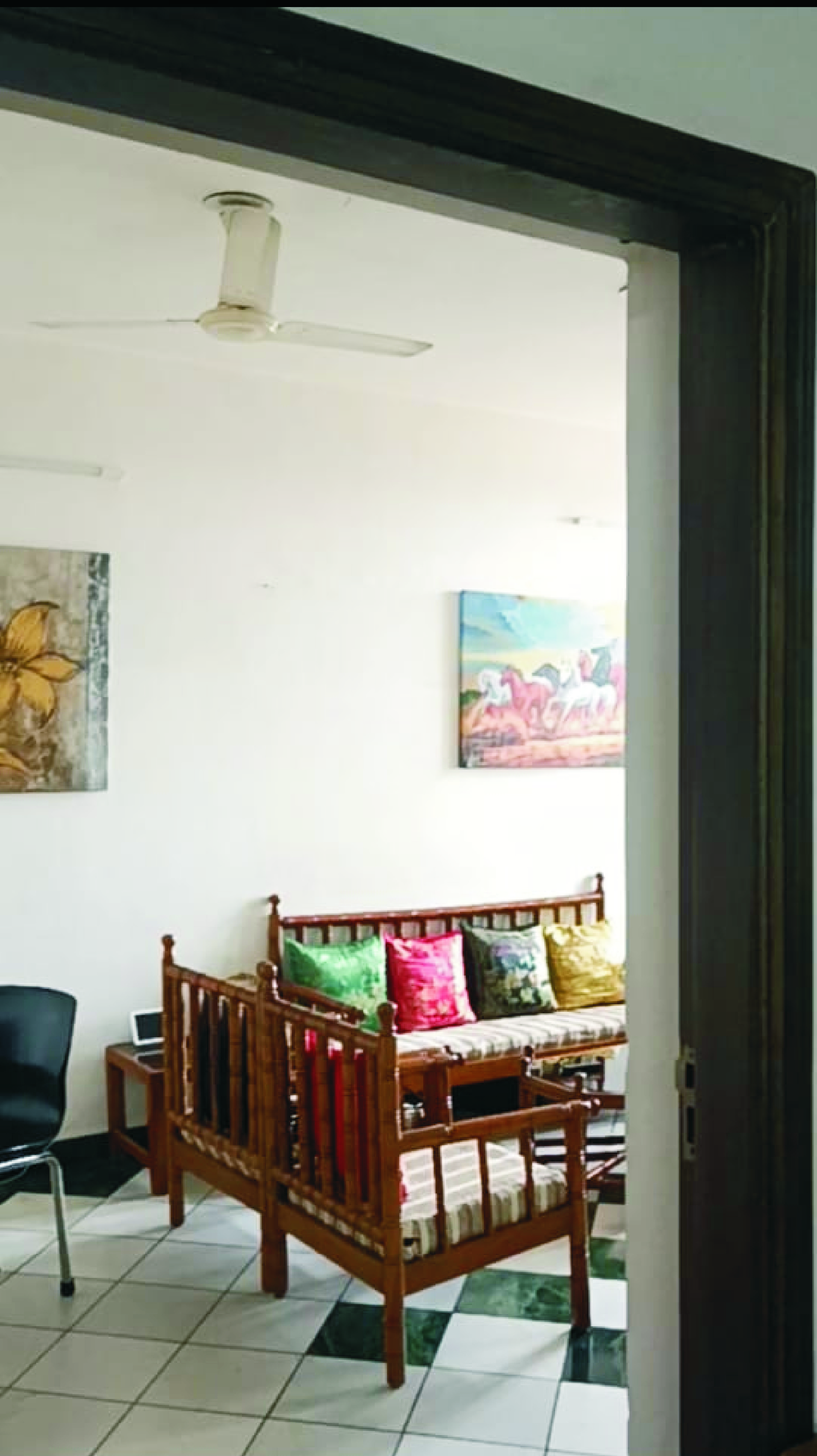 3 BHK + Study Room Apartment For Sale in New Saraswati CGHS
