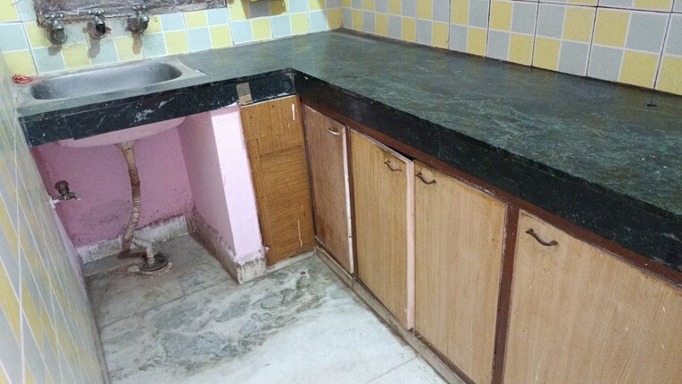 Kitchen, vaishali sector 5 1 Bedroom 560 Sq.Ft. Builder Floor In Vaishali Sector 5 Ghaziabad 9553171
