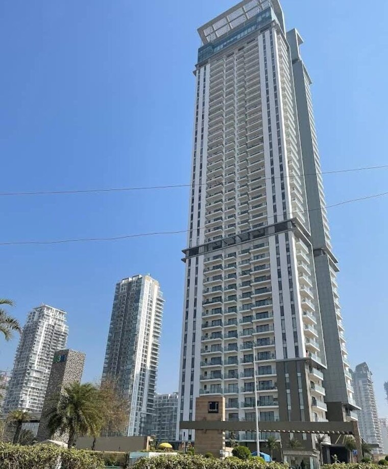 Exterior View, m3m-golf-estate 3 Bedroom 3705 Sq.Ft. Apartment In Sector 65 Gurgaon 9553147