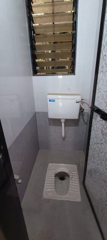 Attached Bathroom in 1 BHK Apartment at Ramkunj CHS , Ganeshwadi – for Rent