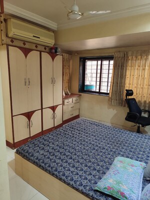 Bedroom in 1 BHK Apartment at Torna Classic, Katraj – for Rent