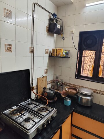 Kitchen in 1 BHK Apartment at Torna Classic, Katraj – for Rent