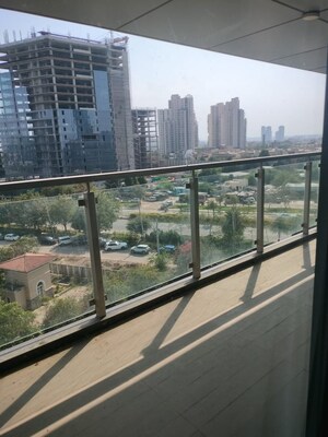 Balcony in 3 BHK Apartment at M3M Golf Estate, Sector 65 – for Sale