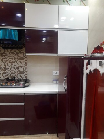 Kitchen in 3 BHK Apartment at New Saraswati CGHS, Rohini Sector 9 – for Sale