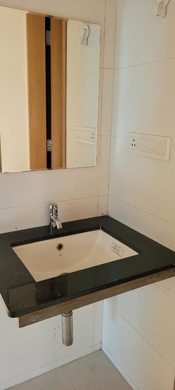 Bathroom in 2 BHK Apartment at Neptune Society, Kalyani Nagar – for Rent