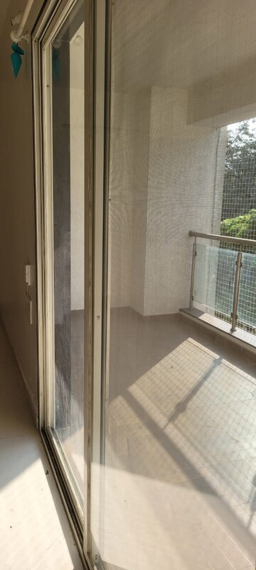 Balcony in 2 BHK Apartment at Neptune Society, Kalyani Nagar – for Rent