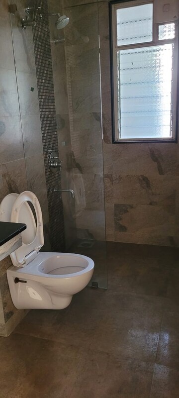 Bathroom in 2 BHK Apartment at Neptune Society, Kalyani Nagar – for Rent