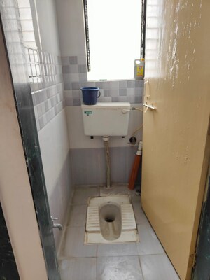 Bathroom in 2 BHK Apartment at Balaji Heights Ambegaon, Ambegaon Budruk – for Rent