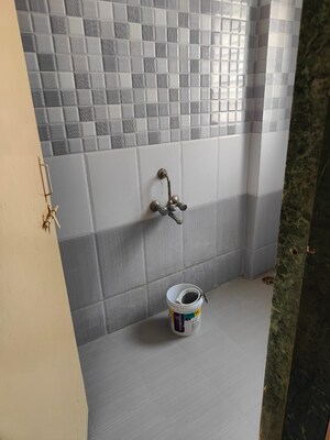 Bathroom in 2 BHK Apartment at Balaji Heights Ambegaon, Ambegaon Budruk – for Rent