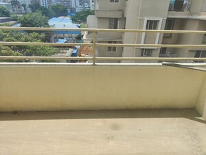 Balcony in 2 BHK Apartment at Balaji Heights Ambegaon, Ambegaon Budruk – for Rent
