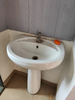 Bathroom in 2 BHK Apartment at Balaji Heights Ambegaon, Ambegaon Budruk – for Rent