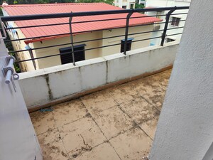 Balcony in 2 BHK Apartment at Balaji Heights Ambegaon, Ambegaon Budruk – for Rent