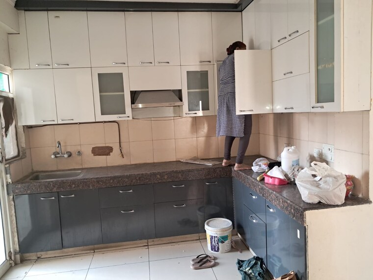 Kitchen, ace-aspire 2.5 Bedroom 151 Sq.Yd. Apartment In Tech Zone 4 Greater Noida Greater Noida 9553180