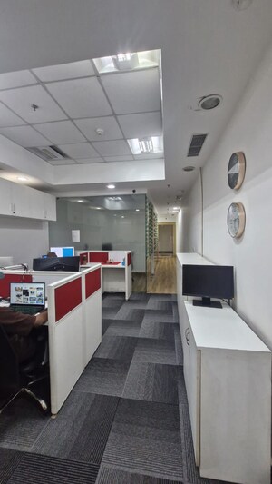 Team Area in  Office Space at Spaze ITech Park, Sispal Vihar – for Rent