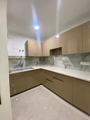 Kitchen in 2 BHK Builder Floor at Chattarpur – for Rent