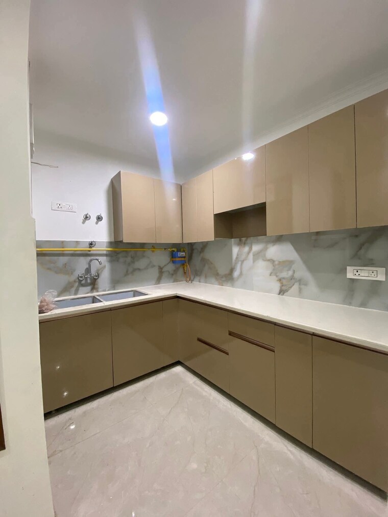 Kitchen, chattarpur 2 Bedroom 850 Sq.Ft. Builder Floor In Chattarpur Delhi 9553196