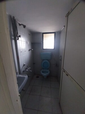 Bathroom in 2 BHK Apartment at Raj Villa CHS, Borivali West – for Rent