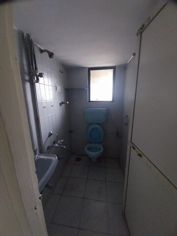 Bathroom in 2 BHK Apartment at Raj Villa CHS, Borivali West – for Rent