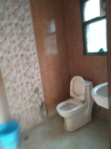 Bathroom in 1 BHK Builder Floor at Chhalera – for Rent