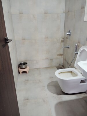Bathroom in 2 BHK Apartment at Puranik Abitante, Bavdhan – for Rent
