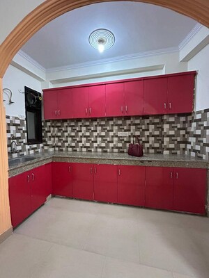 Kitchen in 1 BHK Builder Floor at Chattarpur – for Rent