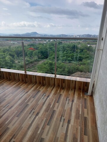Balcony in 3 BHK Apartment at Kolte Patil Life Republic, Hinjewadi – for Sale