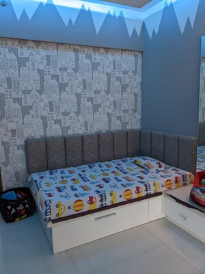 Bedroom in 2 BHK Apartment at Rohan Mithila, Viman Nagar – for Rent