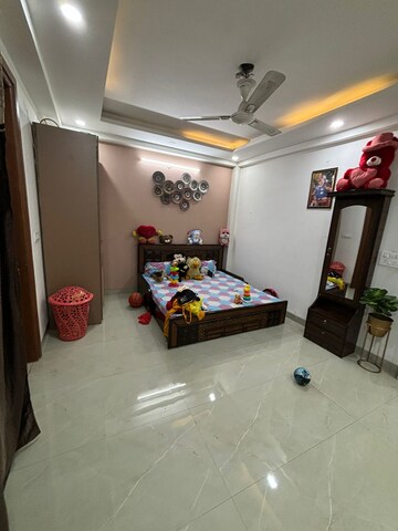 Living Room in 4 BHK Builder Floor at Saket – for Rent