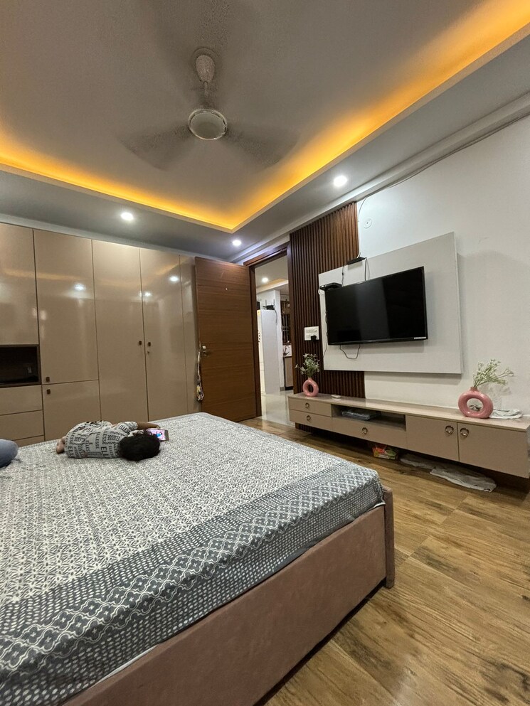Bedroom, saket 4 Bedroom 2000 Sq.Ft. Builder Floor In Saket Delhi 9553241
