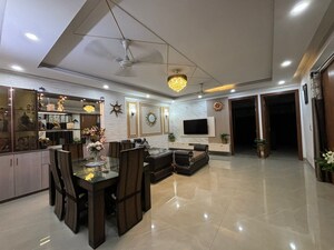 Living Room in 4 BHK Builder Floor at Saket – for Rent