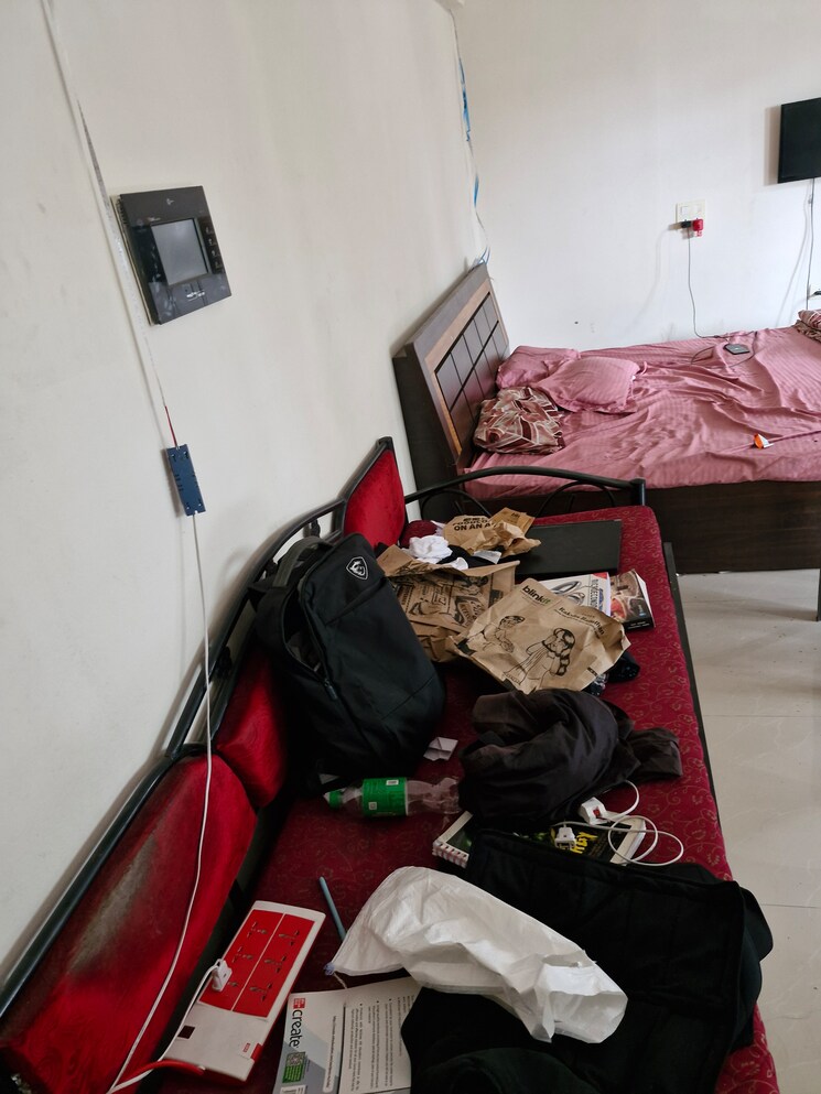 Bedroom, hadapsar Studio 400 Sq.Ft. Apartment In Hadapsar Pune 9553289