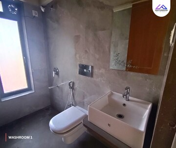 Bathroom in 3 BHK Apartment at Omkar Alta Monte, Malad East – for Sale
