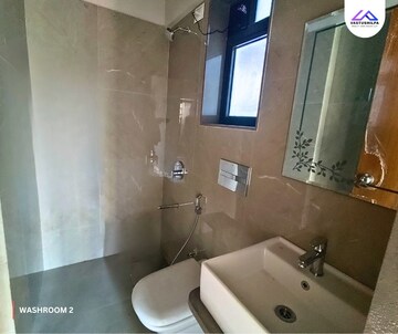 Bathroom in 3 BHK Apartment at Omkar Alta Monte, Malad East – for Sale