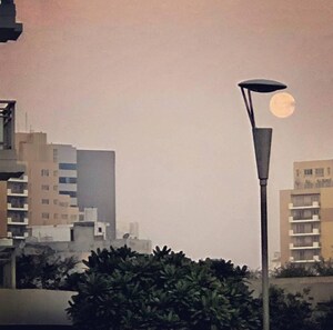 3.5 BHK Apartment – Exterior View View at DLF Park Place, Sector 54 - for Rent