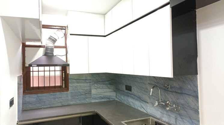 Kitchen, sector 1 vaishali 3 Bedroom 1200 Sq.Ft. Builder Floor In Sector 1 Vaishali Ghaziabad 9553280