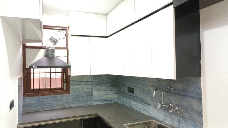 Kitchen, sector 1 vaishali 3 Bedroom 1200 Sq.Ft. Builder Floor In Sector 1 Vaishali Ghaziabad 9553280
